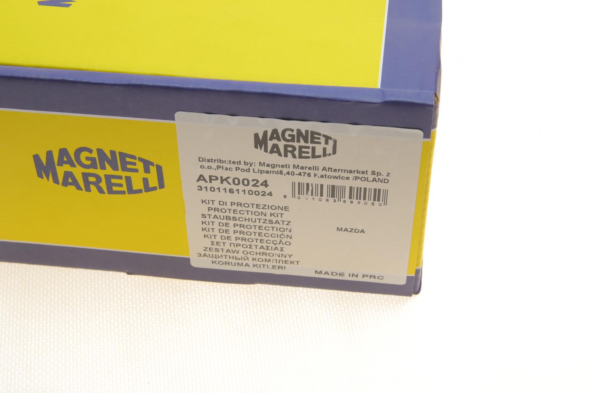 310116110024 MAGNETI MARELLI